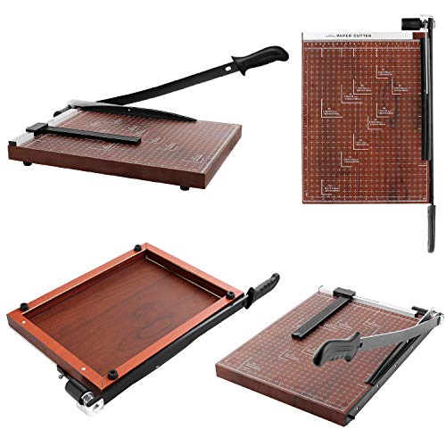 Paper Trimmer, A4 Guillotine Paper Cutter Heavy Duty Photo Guillot...