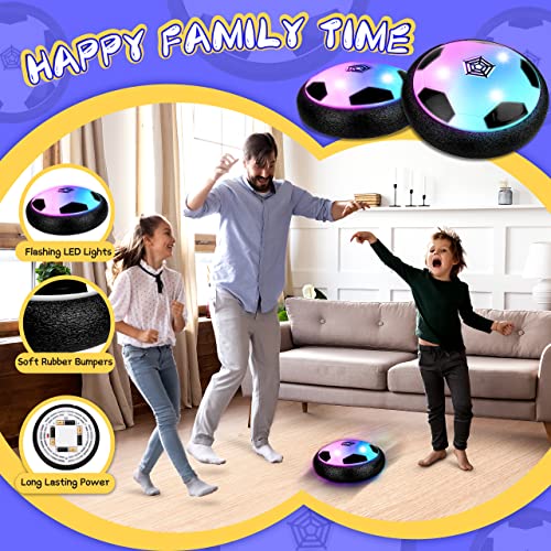 Hover Soccer Ball Toys for 3 -12 Year Old Boys Girls, Indoor and O...