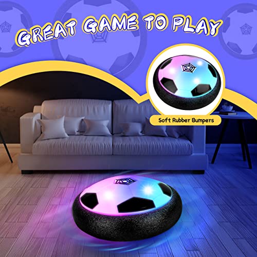 Hover Soccer Ball Toys for 3 -12 Year Old Boys Girls, Indoor and O...
