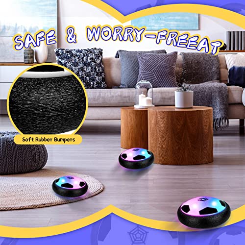 Hover Soccer Ball Toys for 3 -12 Year Old Boys Girls, Indoor and O...
