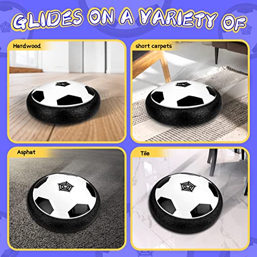 Hover Soccer Ball Toys for 3 -12 Year Old Boys Girls, Indoor and O...