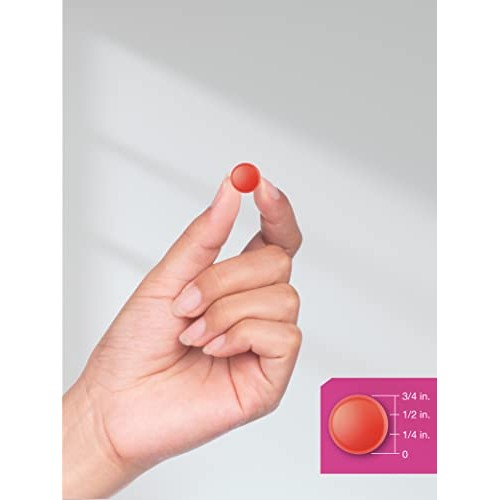 Hair Skin and Nails Gummies | 100 Count | with Biotin | Fruit Flav...