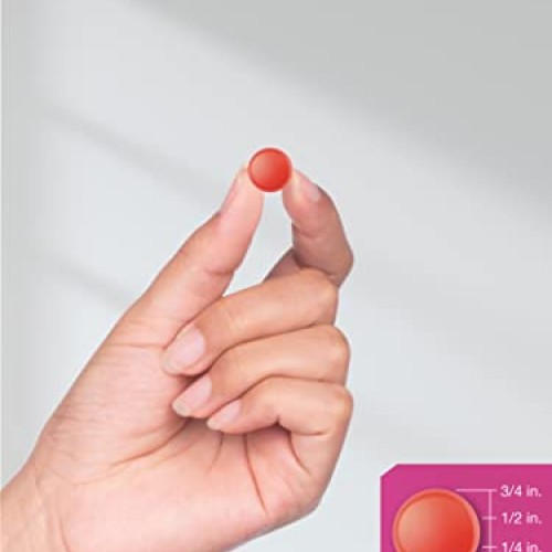 Hair Skin and Nails Gummies | 100 Count | with Biotin | Fruit Flav...