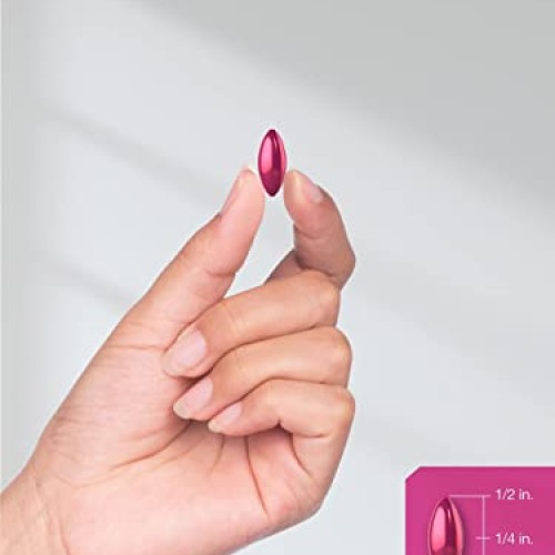 Hair Skin and Nails Vitamins | 300 Softgels | with Biotin and Coll...