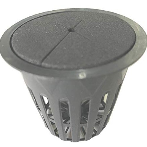 2 Neoprene Inserts, Cloning Collars for 2 inch Net Pots/Net Cups i...