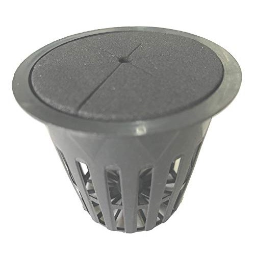 2 Neoprene Inserts, Cloning Collars for 2 inch Net Pots/Net Cups i...