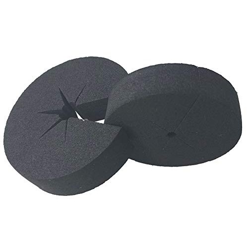 2 Neoprene Inserts, Cloning Collars for 2 inch Net Pots/Net Cups i...