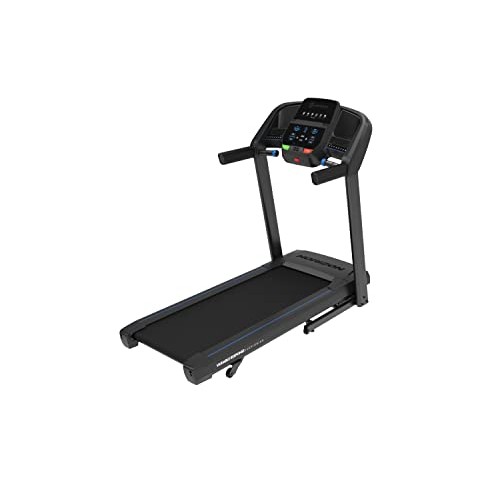 Horizon Fitness T101 Folding Treadmill with Incline for Running an...