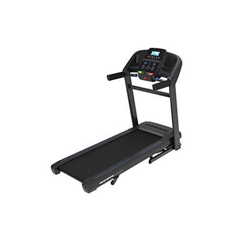 Horizon Fitness T202 Foldable Treadmill Running Machine with Incli...