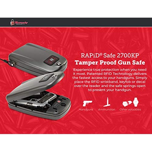 Hornady 98172 RAPiD Safe 2700KP Hand Security Safe, X-Large