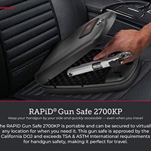 Hornady 98172 RAPiD Safe 2700KP Hand Security Safe, X-Large