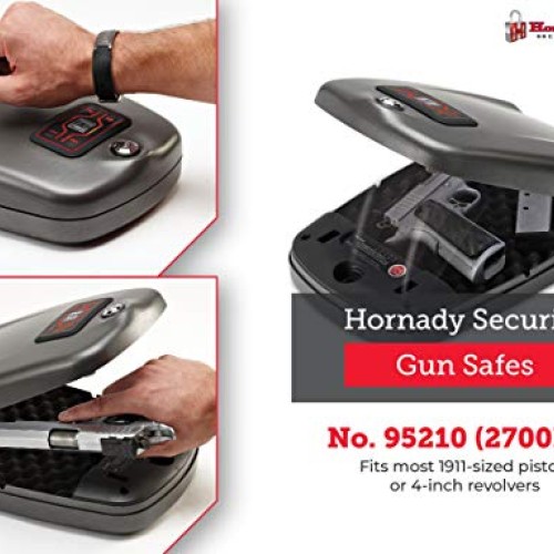 Hornady 98172 RAPiD Safe 2700KP Hand Security Safe, X-Large