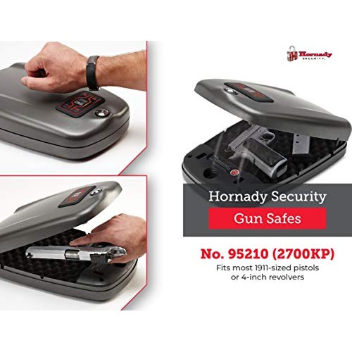 Hornady 98172 RAPiD Safe 2700KP Hand Security Safe, X-Large