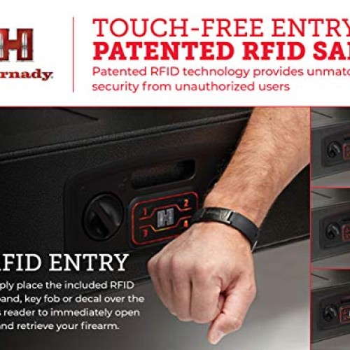 Hornady Rapid Safe AR Locker with RFID Touch Free Entry - Tamp...