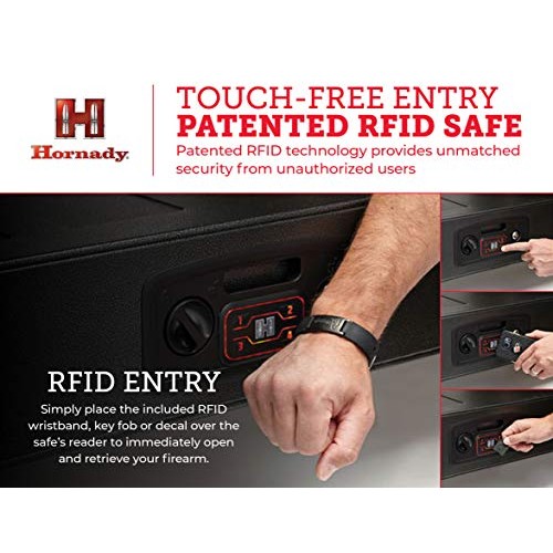 Hornady Rapid Safe AR Locker with RFID Touch Free Entry - Tamp...