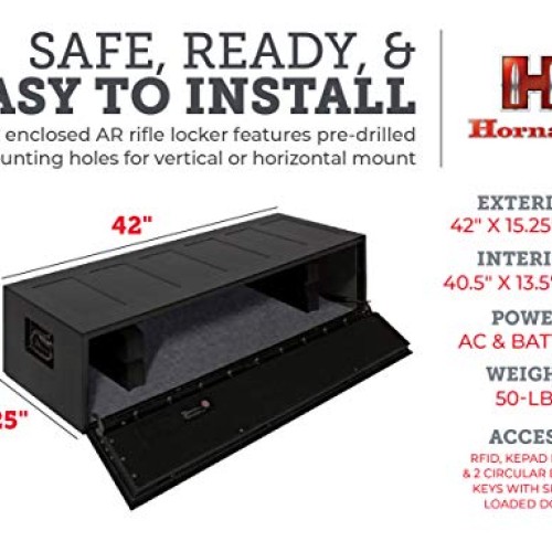 Hornady Rapid Safe AR Locker with RFID Touch Free Entry - Tamp...