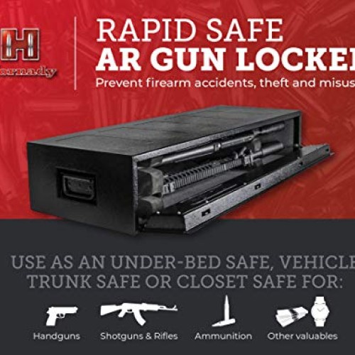 Hornady Rapid Safe AR Locker with RFID Touch Free Entry - Tamp...