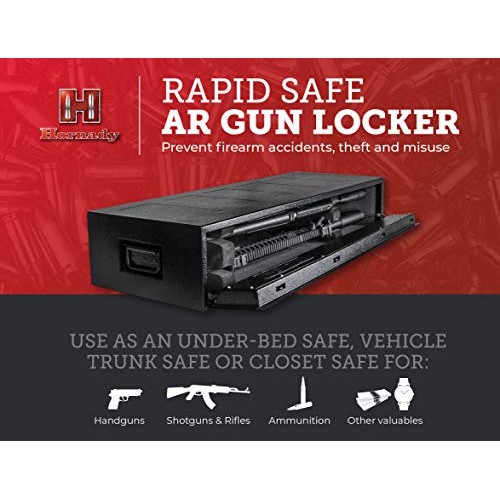 Hornady Rapid Safe AR Locker with RFID Touch Free Entry - Tamp...