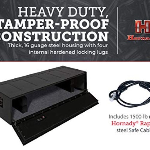 Hornady Rapid Safe AR Locker with RFID Touch Free Entry - Tamp...