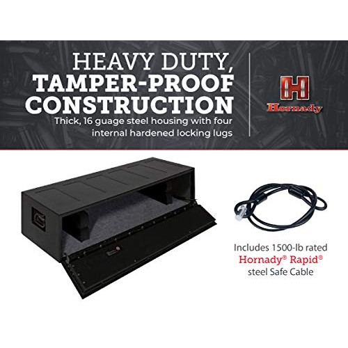 Hornady Rapid Safe AR Locker with RFID Touch Free Entry - Tamp...