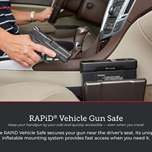 Hornady Rapid Vehicle Safe – Safe for Cars and Trucks, Safely ...