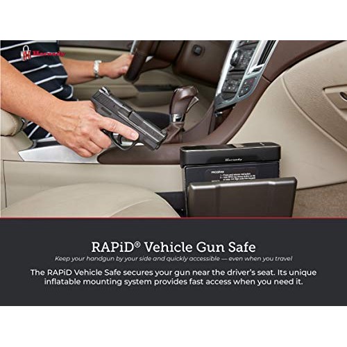 Hornady Rapid Vehicle Safe – Safe for Cars and Trucks, Safely ...