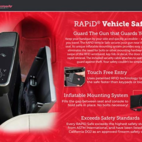 Hornady Rapid Vehicle Safe – Safe for Cars and Trucks, Safely ...