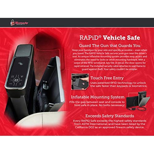 Hornady Rapid Vehicle Safe – Safe for Cars and Trucks, Safely ...