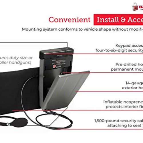 Hornady Rapid Vehicle Safe – Safe for Cars and Trucks, Safely ...