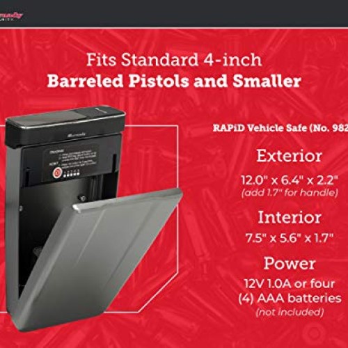 Hornady Rapid Vehicle Safe – Safe for Cars and Trucks, Safely ...