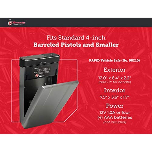 Hornady Rapid Vehicle Safe – Safe for Cars and Trucks, Safely ...