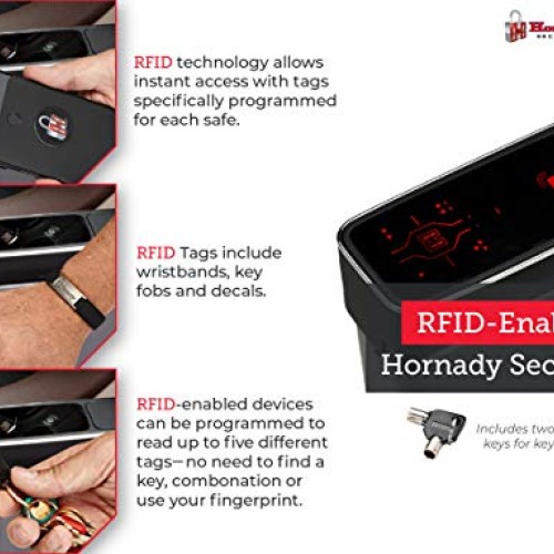Hornady Rapid Vehicle Safe – Safe for Cars and Trucks, Safely ...