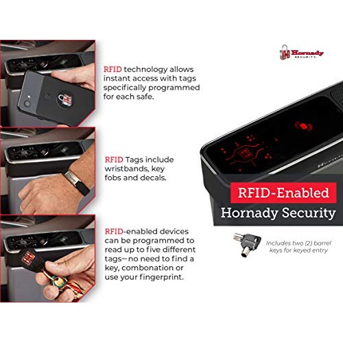 Hornady Rapid Vehicle Safe – Safe for Cars and Trucks, Safely ...