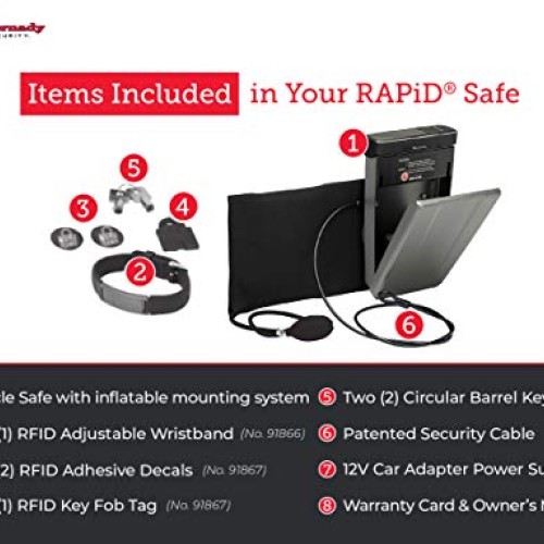 Hornady Rapid Vehicle Safe – Safe for Cars and Trucks, Safely ...