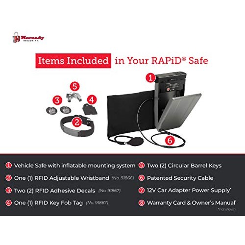 Hornady Rapid Vehicle Safe – Safe for Cars and Trucks, Safely ...