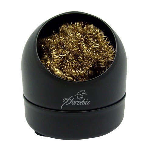 Soldering Iron Tip Cleaner Black