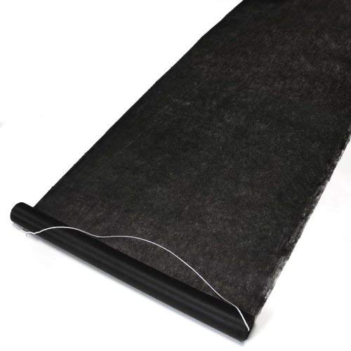 Hortense B. Hewitt Wedding Accessories Fabric Aisle Runner, 100-Fe...