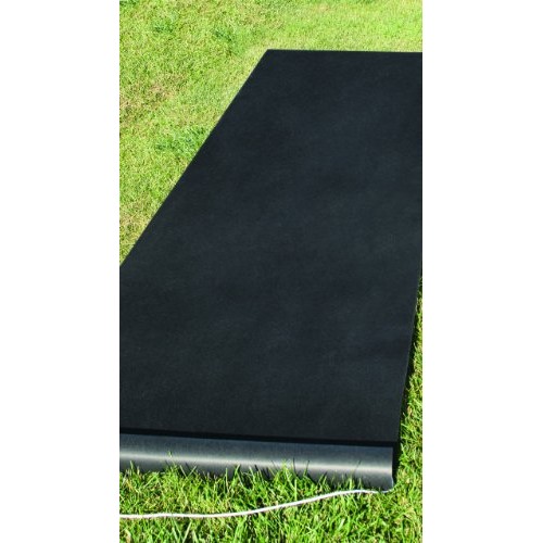 Hortense B. Hewitt Wedding Accessories Fabric Aisle Runner, 100-Fe...