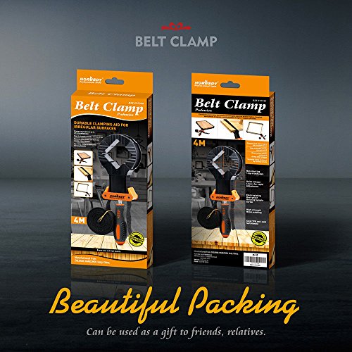 HORUSDY Band Clamp, Woodworking Frame Clamp Strap Holder for Pictu...