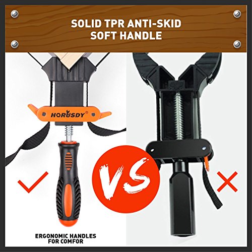 HORUSDY Band Clamp, Woodworking Frame Clamp Strap Holder for Pictu...