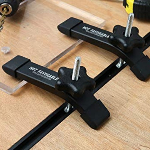 Hot Favorable T-Track Hold Down Clamps,6-3/8L x 1-1/4 Width-Wood...