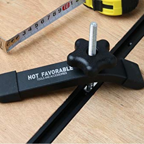 Hot Favorable T-Track Hold Down Clamps,6-3/8L x 1-1/4 Width-Wood...
