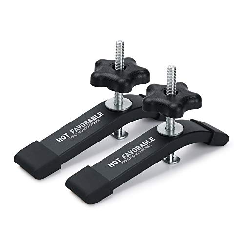 Hot Favorable T-Track Hold Down Clamps,6-3/8L x 1-1/4 Width-Wood...