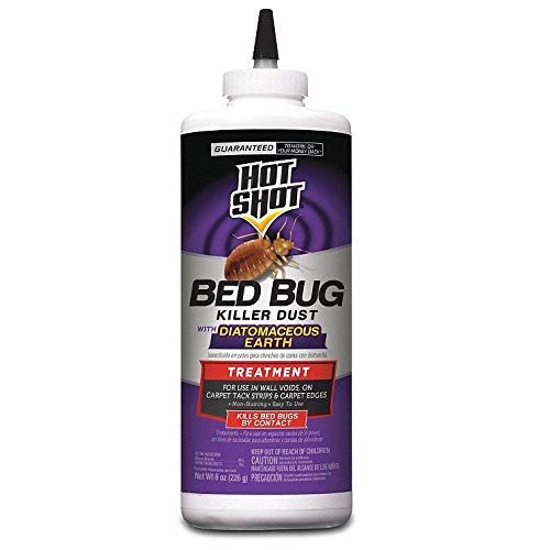 Bed Bug Killer, 8 oz, Powder