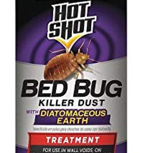 Bed Bug Killer, 8 oz, Powder