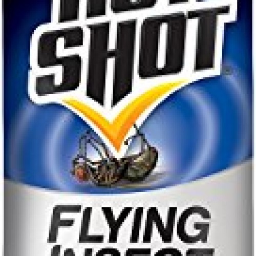 Hot Shot 66310-1 AC1686 Flying Insect Killer Aerosol, 15-Ounce, Pa...