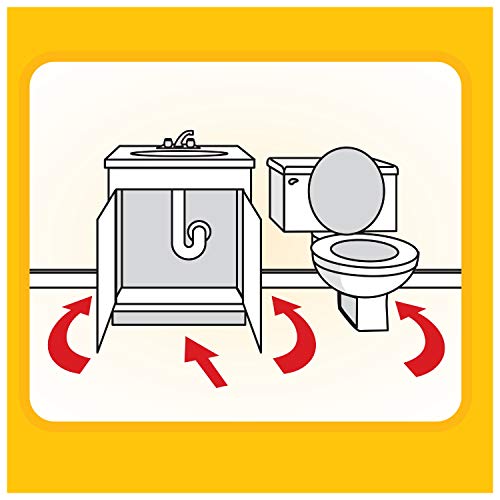 Hot Shot 96782 Ant, Roach & Spider Killer Insecticide, 17.5 oz, Ye...