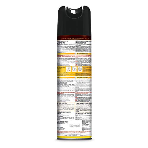 Hot Shot 96782 Ant, Roach & Spider Killer Insecticide, 17.5 oz, Ye...