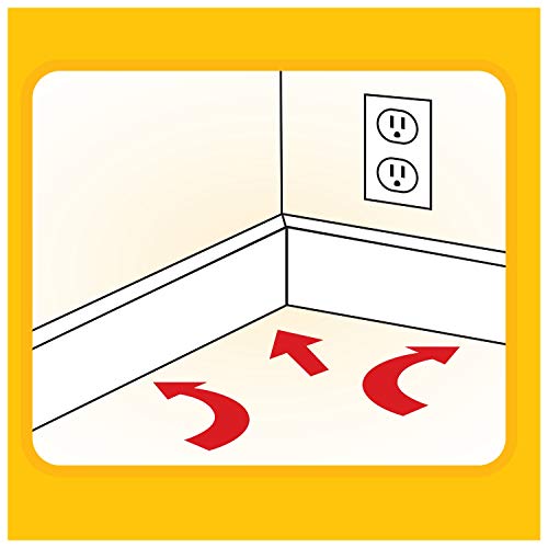 Hot Shot 96782 Ant, Roach & Spider Killer Insecticide, 17.5 oz, Ye...