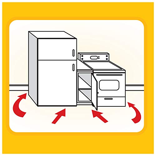 Hot Shot 96782 Ant, Roach & Spider Killer Insecticide, 17.5 oz, Ye...